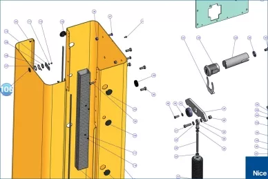 Keylock code 7101 (CM-N1.1630)
