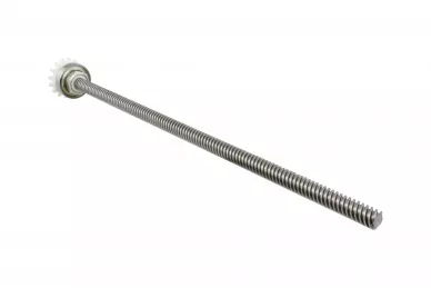 KingGates 1722B9 Endless screw with gear LINEAR 400 (24/230) (907050000)