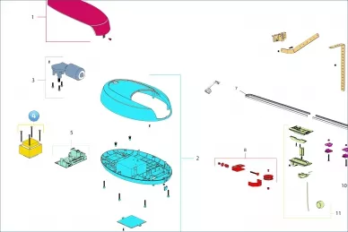 KingGates 172567 Transformator ROLLS700 (912080000)