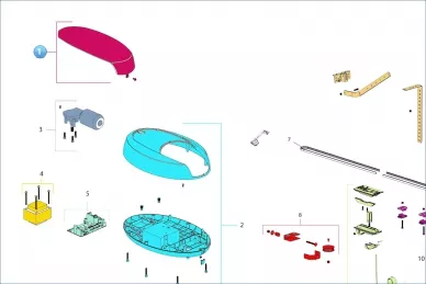 KingGates 172569 pokrywa mleczna ROLLS (912100000)