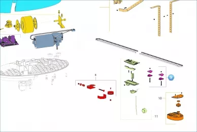 KingGates 172581 ogranicznik mechaniczny ELEVO (914110000)