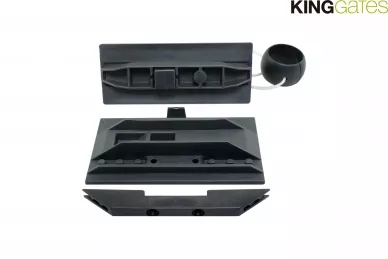 KingGates 172585 Complete trolley for GRB rail (ROLLS)