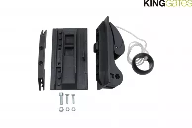 KingGates 172585 Complete trolley for GRB rail (ROLLS)