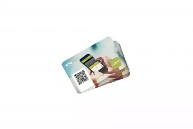KingGates CLAVISACCESS card with code