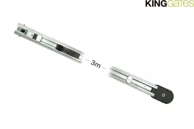 KingGates ELEVO 1000N 24V kit de porte de garage jusqu'à 240 cm de hauteur
