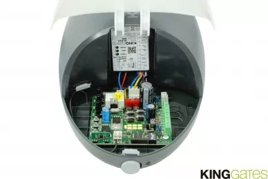 KingGates ELEVO 1000N 24V pour portes de garage jusqu'à 340 cm de hauteur