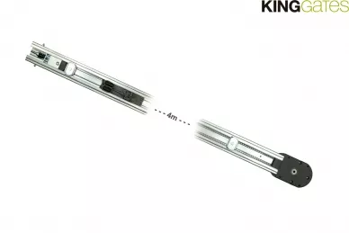 KingGates ELEVO 1000N 24V pour portes de garage jusqu'à 340 cm de hauteur