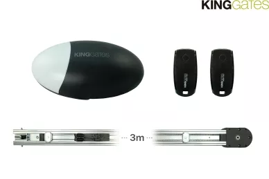KingGates ELEVO 600N 24V kit de porte de garage jusqu'à 240 cm de hauteur