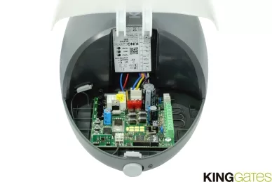 KingGates ELEVO 600N 24V kit de porte de garage jusqu'à 240 cm de hauteur