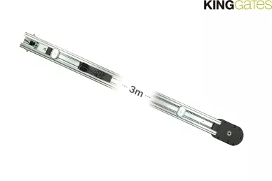 KingGates ELEVO 600N 24V kit de porte de garage jusqu'à 240 cm de hauteur