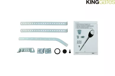 KingGates ELEVO 600N 24V Kit porta garage fino a 240 cm di altezza