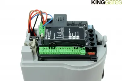 KingGates MINIMODUS 24V Siłownik z centralą do skrzydła bramy do 2m