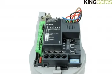 KingGates MINIMODUS 24V Siłownik z centralą do skrzydła bramy do 2m