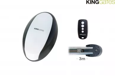 KINGgates ROLLS 1200 Garagentor-Bausatz für Höhen bis zu 240 cm