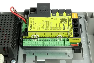 KINGGATES STARG824KNG control unit for 24V gates motors in a complete box