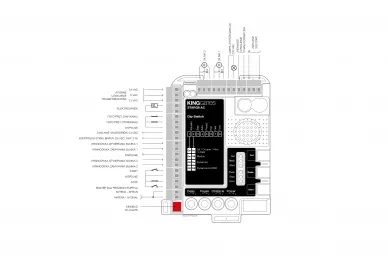 KingGates STARG8AC BOX unità di controllo per attuatori 230V