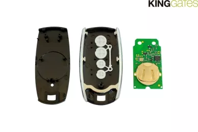 KingGates STYLO4K 4-Kanal-Fernbedienung