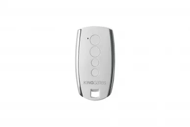 KingGates STYLOB 4K Telecomando a 4 canali bianco