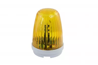 KOGUT Segnale luminoso LED 12-24V AC/DC o 230V AC arancione 433,92MHz