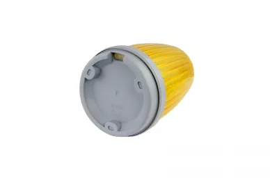 KOGUT Segnale luminoso LED 12-24V AC/DC o 230V AC arancione 433,92MHz