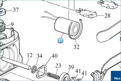 Kondensator 14uF ROBO1000 (14U450.0727)