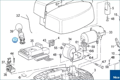 Lamp holder SN6031/6041 (MPP5.2601)