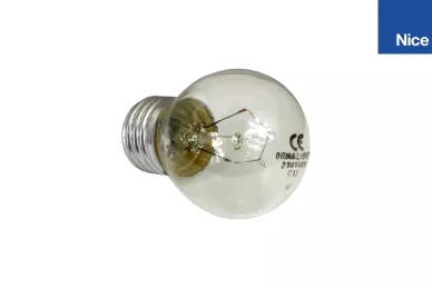 Lampada sfera ch.e27 230V 40W (L13.6811)