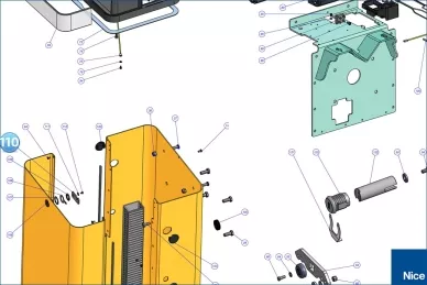 Latch lock (PD0571A0000)