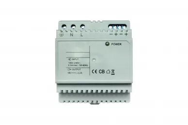 Leelen Alimentation électrique 18V DC DIN