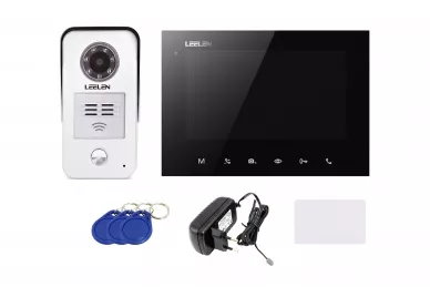 Leelen Kit de portier vidéo JB305N V31/N15nc (Photo memory)