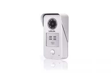 Leelen Kit de portier vidéo JB305N V31w/N15nc (Photo mémoire)