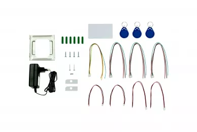 Leelen Kit vidéo-interphone JB305 N60B/No15nc/18V