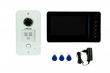 Leelen Set vidéo-interphone JB305 N60B/No15pc/18V