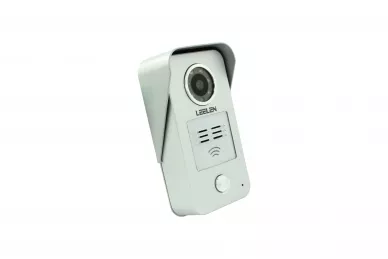 Leelen Set vidéo-interphone JB305 N60W/No15nc/DIN/3x porte-clés
