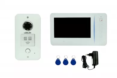 Leelen Video-Gegensprechanlage JB305 N60/No15pc/18V