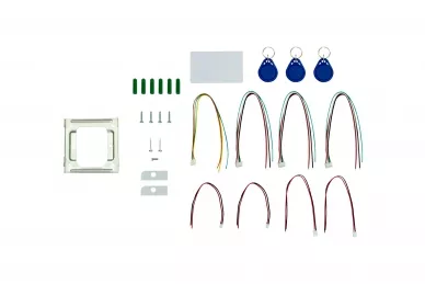 Leelen Video-Gegensprechanlage JB305 N60W/No15pc/DIN/3x Schlüsselanhänger