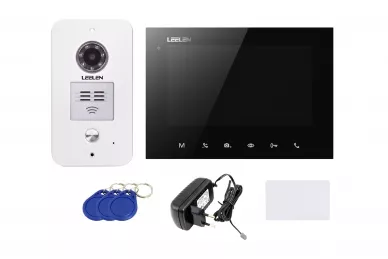 Leelen Video-Türsprechanlage JB305N V31/N15pc (Fotospeicher)