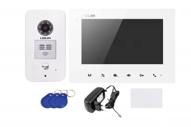 Leelen Video-Türsprechanlage JB305N V31w/N15pc (Fotospeicher)