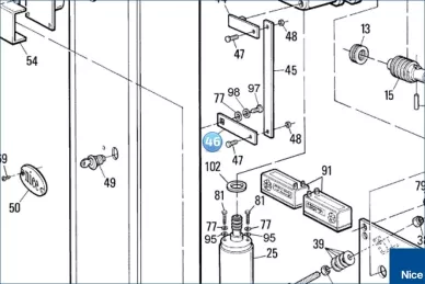 Lever CM-B  WIL (PMD0062A.4610)
