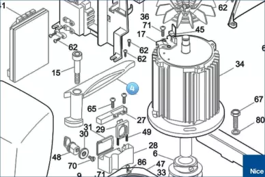 Lever RUN (BMG1251.45673)