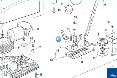 Lever SPIN (PPD0549.4540)