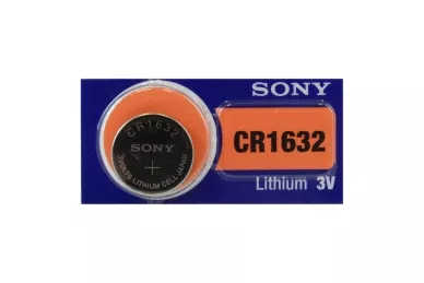 Lithium-Batterie 3V CR1632 Sony