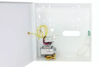 Logement Pulsar AWO005EI pour les panneaux de contrôle SATEL avec transformateur