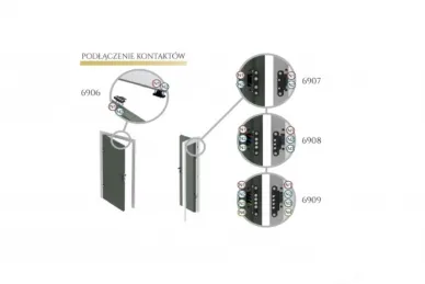 Łucznik 6908 Kontakt 3 stykowy 