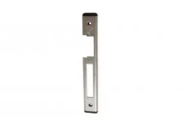 Łucznik CE196EP/ 6U-RFW Right channel catch plate, 24 x 6 mm