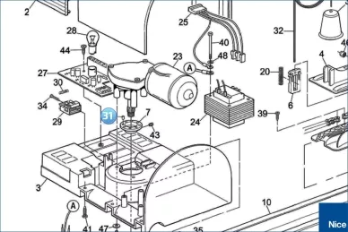Magnes neodymowy enkodera SIGNO/SHEL/SPIN11/OVO/GD0 (MA05.0901)