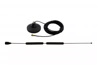 Magnetische Antenne 9dBi 0,5m z N/Klemmsockel (RG316)