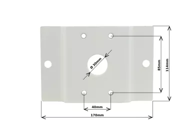 Masthalterung für Kameras