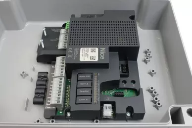 MC800 control panel: