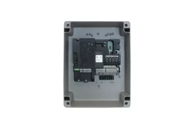 MC800 control panel: